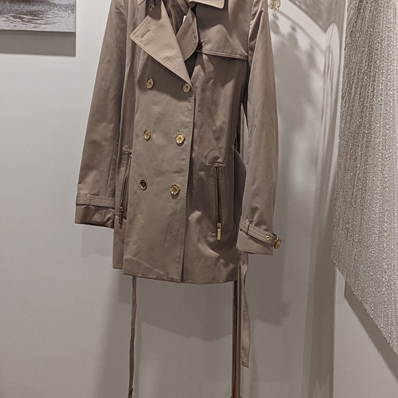 Michael Kors Women's trench coat XL - Picture 10 of 11